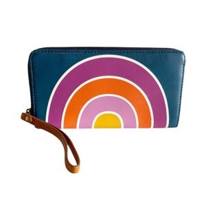 Fossil✨️Jori-Twilight Zip Around Wallet